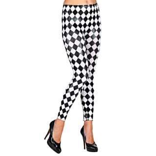 Schackrutiga Leggings