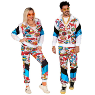Pop Art Träningsoutfit