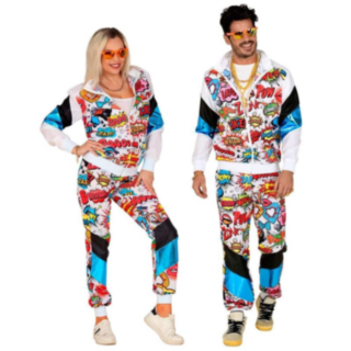 Pop Art Träningsoutfit