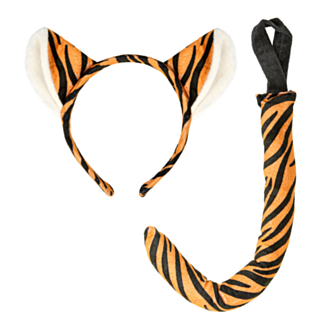 Tigeröron & Svans