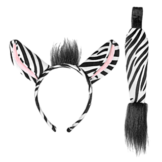 Zebraöron & Svans