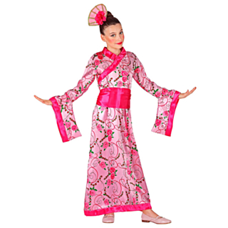 Orientalisk Flicka Barndräkt