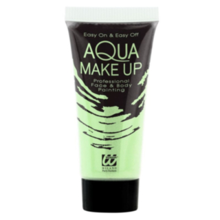 Självlysande Aqua Makeup