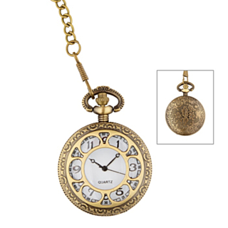 Steampunk Fickur Brons