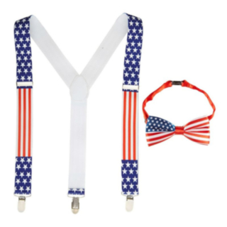 USA Hängslen & Fluga