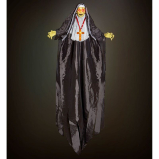 Animerad LED Nunna
