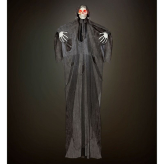 Animerad LED Reaper Svart