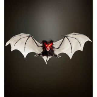 Animerad LED Fladdermus