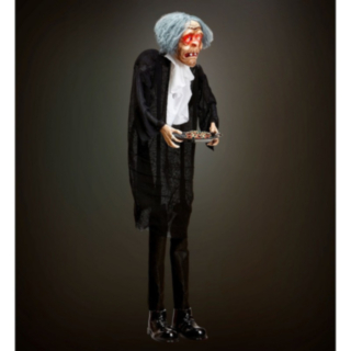 Halloween Butler Med Lysande Ögon
