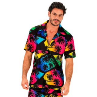Miami Vice Hawaiiskjorta