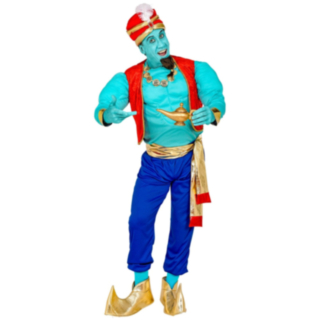 Anden i Lampan Maskeraddräkt