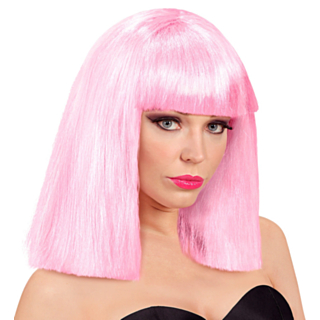 Rosa showgirl-peruk