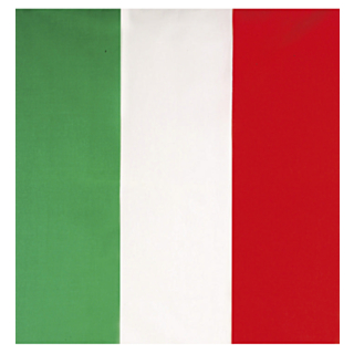 Italiensk Bandana