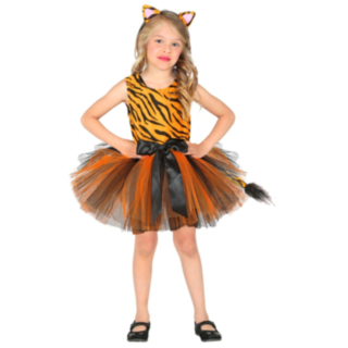 Tiger Tutu Barndräkt