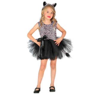 Leopard Tutu Barndräkt