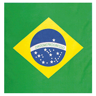 Brasiliansk Bandana