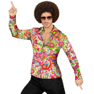 60-tal Funky Hippieskjorta