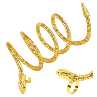 Cleopatra Orm Armband Guld