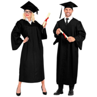 Graduation Kåpa KostumeMaskeraddräkt