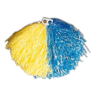 Pom Pom Gul/Blå