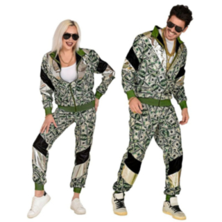 Dollars Träningsoutfit Maskeraddräkt