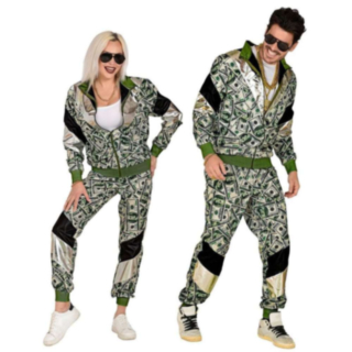 Dollars Träningsoutfit Maskeraddräkt