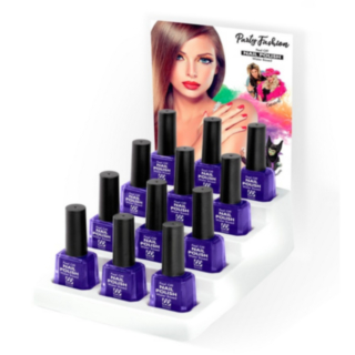 Nagellack Lila
