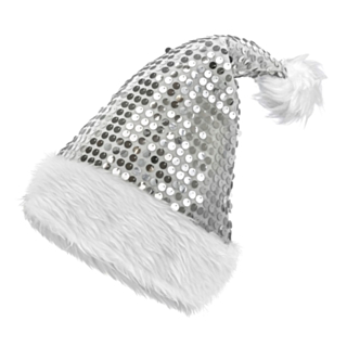 Paljett Tomteluva Silver