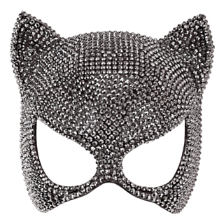 Strass Panter Mask
