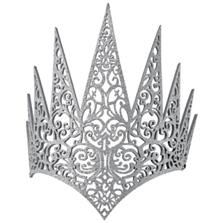 Vinterdrottning Krona Silver