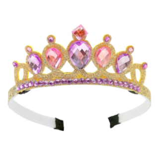 Prinsesstiara Guld