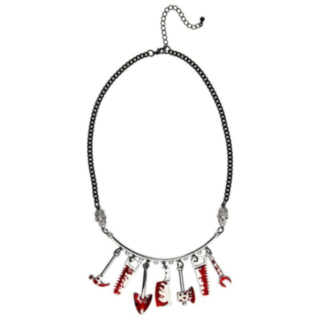 Blodiga Verktyg Halsband
