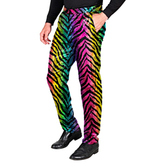 Tiger Paljettyxor Regnbåge