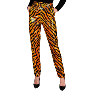 Tiger Paljettbyxor Orange