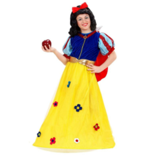 Blomsterprinsessa Barndräkt