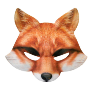 Räv Halvmask
