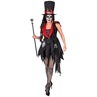 Voodoo Drottning Maskeraddräkt