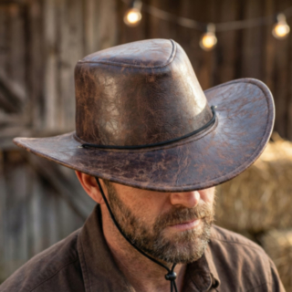 Snygg Westernhatt