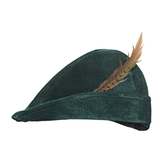 Robin Hood Fjäderhatt