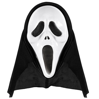 Scream Ghostface Mask