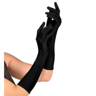 Lycra handskar, svart