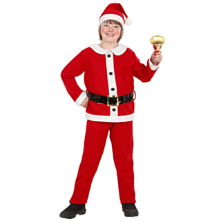Jultomtens Hjälpreda Barndräkt