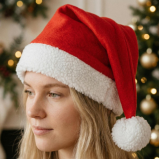 Lång Santa Claus Tomteluva