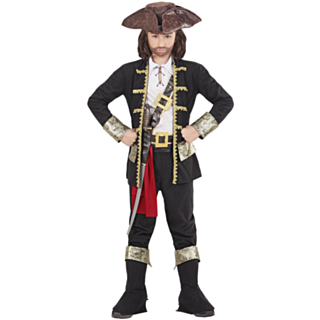 Piratkapten Barndräkt