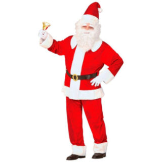 Deluxe Jultomte Maskeraddräkt