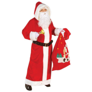 Jultomte Deluxe Maskeraddräkt