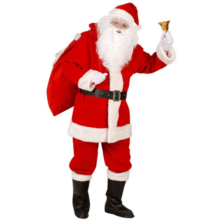 Professionell Jultomtedräkt