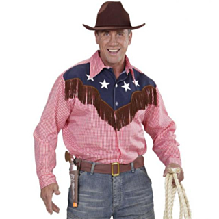 Rodeo Cowboy Skjorta Maskerad