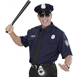 New York Polis Maskeraddräkt