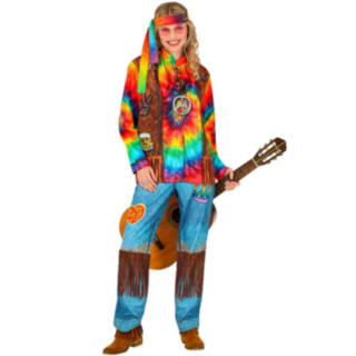 Woodstock Hippie Maskeraddräkt Woodstock Hippie Maskeraddräkt